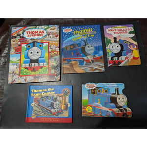 Thomas & Friends Hardback Book Lot (5 Books) - 60th Anniversary Edition